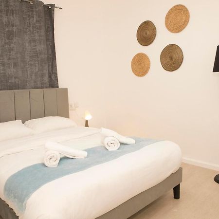 Beautiful Tel-Aviv Port & Beach Dizzengoff Apartments - Host By Bookiz ภายนอก รูปภาพ