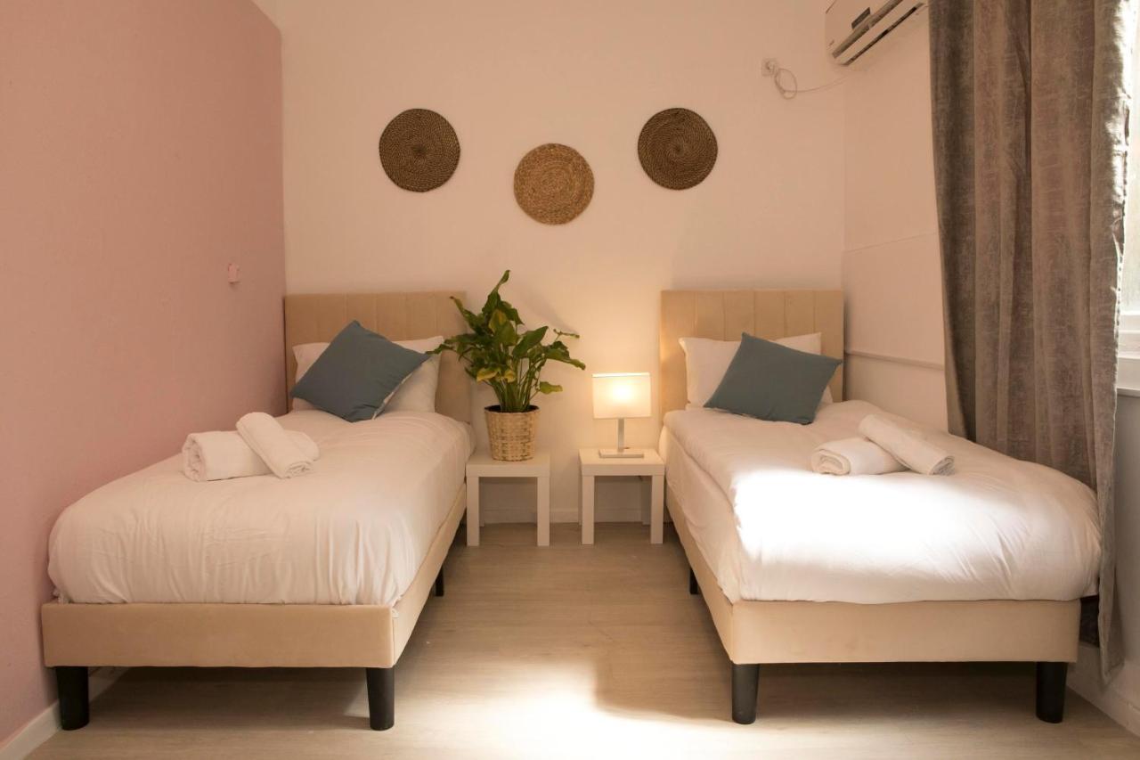 Beautiful Tel-Aviv Port & Beach Dizzengoff Apartments - Host By Bookiz ภายนอก รูปภาพ