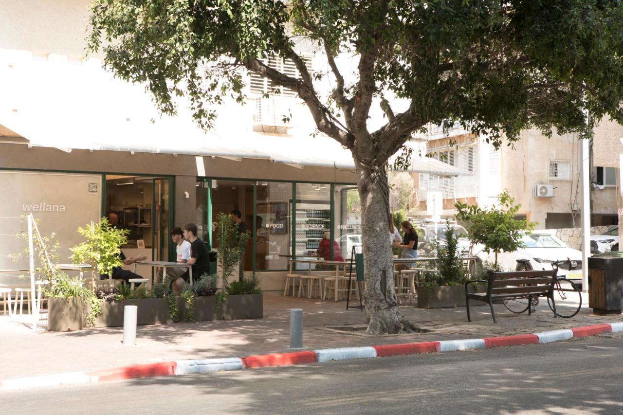 Beautiful Tel-Aviv Port & Beach Dizzengoff Apartments - Host By Bookiz ภายนอก รูปภาพ