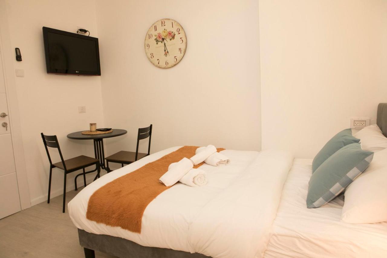 Beautiful Tel-Aviv Port & Beach Dizzengoff Apartments - Host By Bookiz ภายนอก รูปภาพ