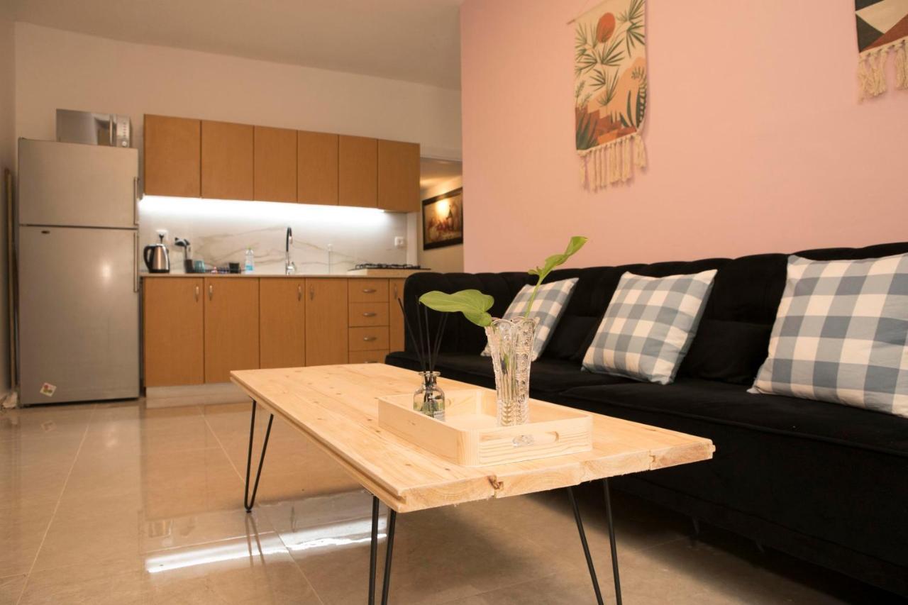 Beautiful Tel-Aviv Port & Beach Dizzengoff Apartments - Host By Bookiz ภายนอก รูปภาพ