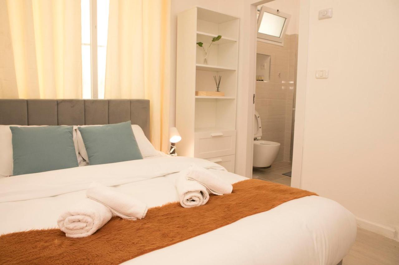 Beautiful Tel-Aviv Port & Beach Dizzengoff Apartments - Host By Bookiz ภายนอก รูปภาพ