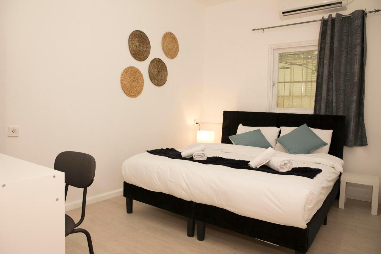 Beautiful Tel-Aviv Port & Beach Dizzengoff Apartments - Host By Bookiz ภายนอก รูปภาพ
