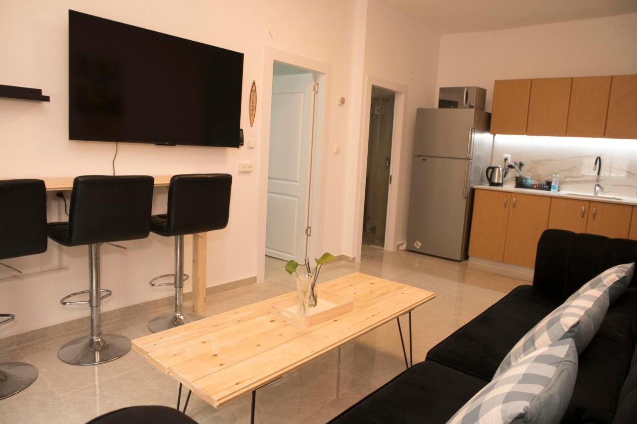 Beautiful Tel-Aviv Port & Beach Dizzengoff Apartments - Host By Bookiz ภายนอก รูปภาพ